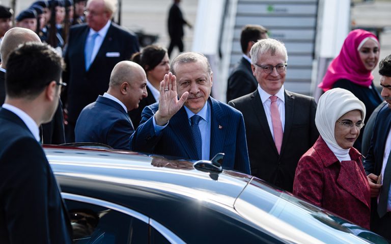 Γερμανία: Πρωτοφανή δρακόντεια μέτρα ασφαλείας για την επίσκεψη Ερντογάν