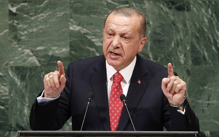 Ερντογάν: Η Τουρκία δεν θα μείνει σιωπηλή απέναντι στη χρήση των κυρώσεων ως «όπλων»