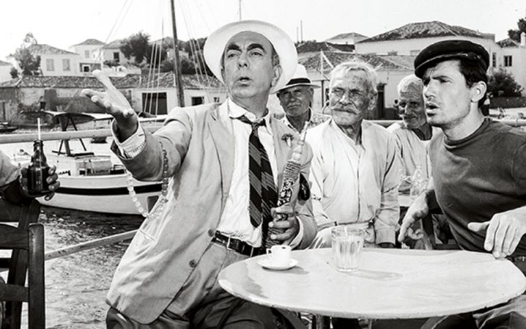 «Μεγάλοι Ελληνες Ηθοποιοί» με την «Κ» της Κυριακής: Οι αξέχαστες κινηματογραφικές σκηνές του Διονύση Παπαγιαννόπουλου