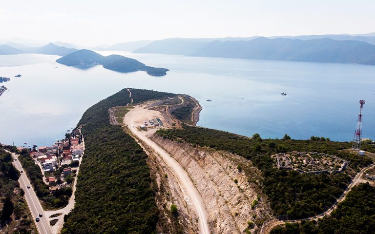 Η Κίνα κατασκευάζει γέφυρα στην Αδριατική