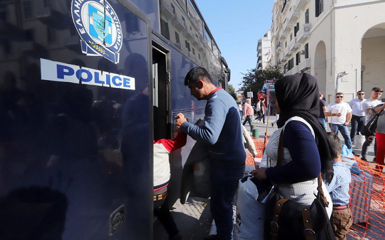 Θεσσαλονίκη: Στη Μητροπόλεως ο χώρος για μετανάστες