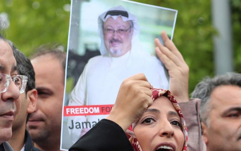 Παραδέχεται το θάνατο Κασόγκι μέσα στο προξενείο η Σαουδική Αραβία
