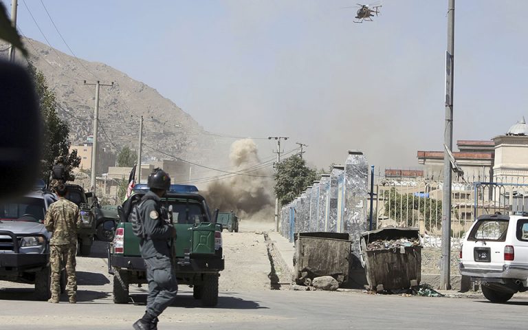 Αφγανιστάν: Εκρηξη βόμβας κατά τη διάρκεια προεκλογικής συγκέντρωσης -15 νεκροί