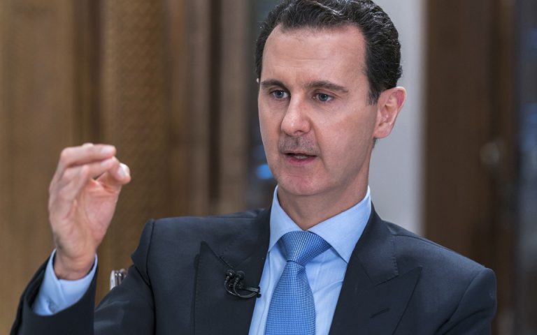 Ο Μπασάρ αλ Ασαντ σχεδιάζει επίσκεψη στην Κριμαία