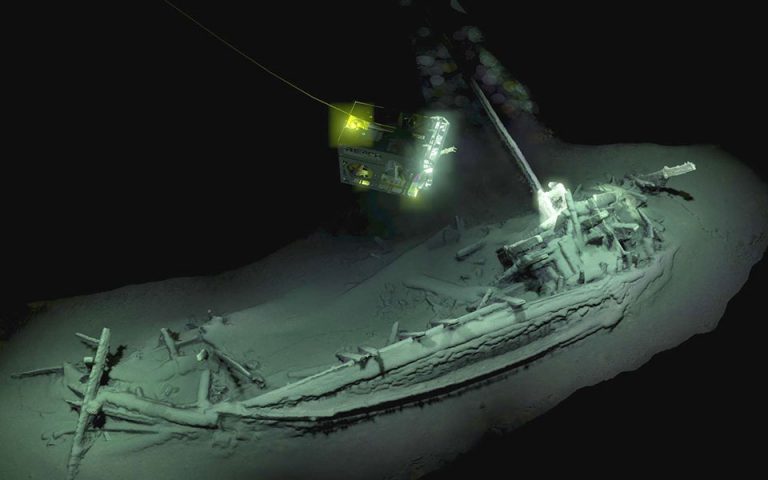 Βρέθηκε «άθικτο» το αρχαιότερο ελληνικό ναυάγιο στη Μαύρη Θάλασσα (βίντεο)