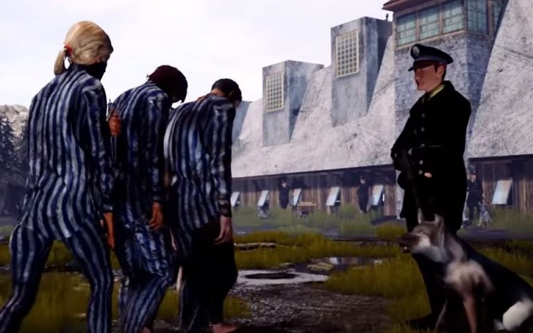 Video game με στρατόπεδα συγκέντρωσης και θαλάμους αερίων (βίντεο)