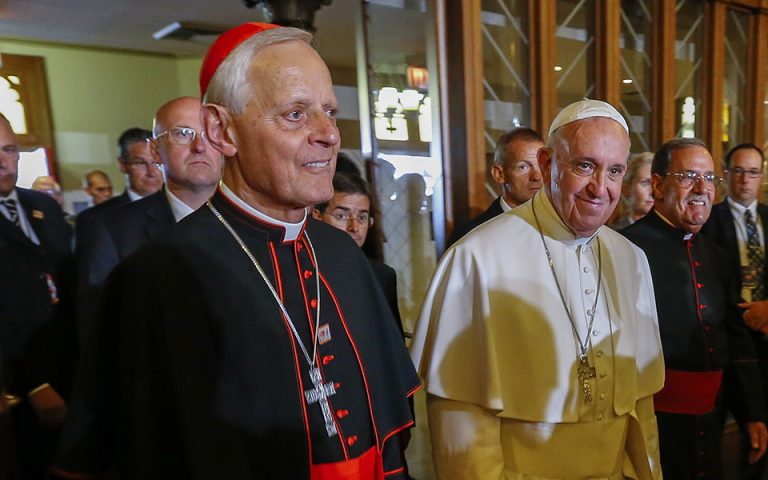 Ο πάπας Φραγκίσκος αποδέχθηκε την παραίτηση του αρχιεπισκόπου της Ουάσινγκτον