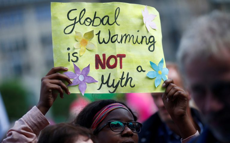 Εκθεση ΟΗΕ καλεί για επείγουσα δράση κατά της κλιματικής αλλαγής  – Σήμα κινδύνου εκπέμπει η WWF