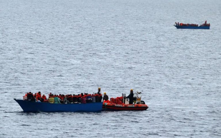 Στα 873 εκατ. ευρώ η βοήθεια της Ε.Ε. προς την Ιταλία για τη διαχείριση του προσφυγικού