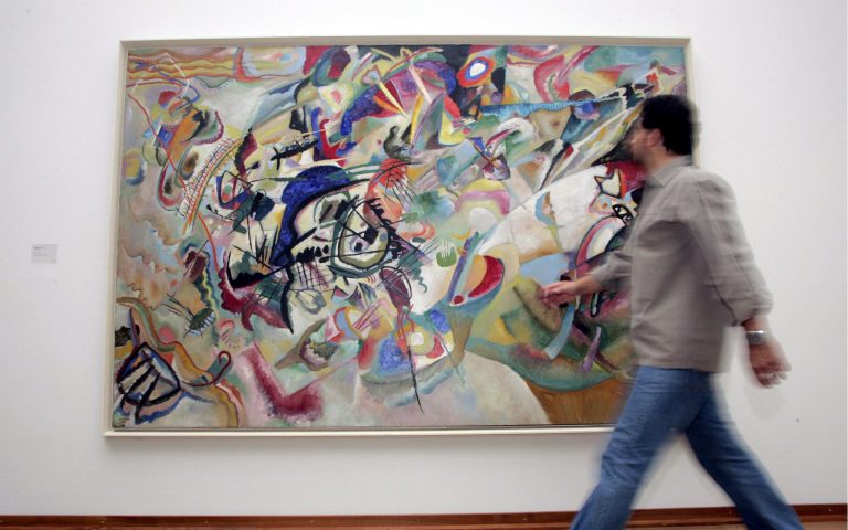 Η διπλωματία της Τέχνης: Η Μόσχα στέλνει έργα Καντίνσκι στη Σαουδική Αραβία