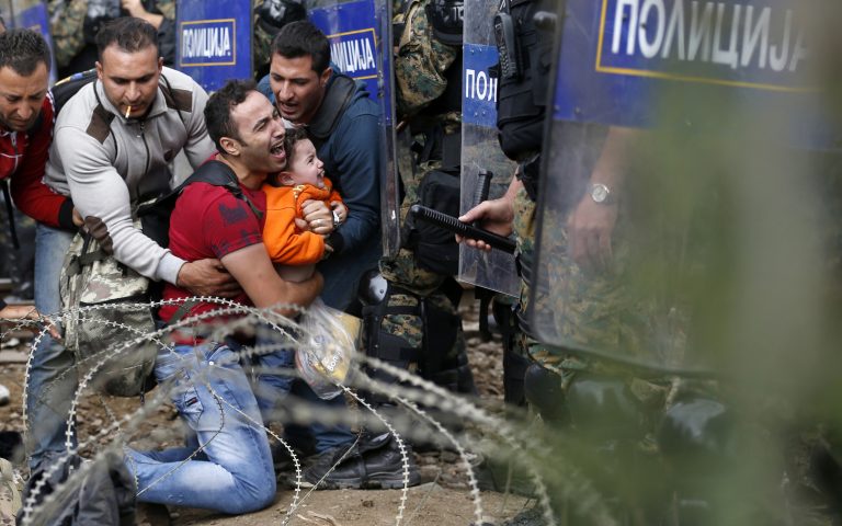 Επεισόδιο με στρατιώτες της ΠΓΔΜ και μετανάστες στα σύνορα