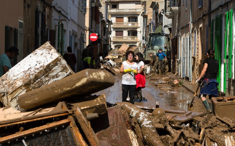Τραγικός απολογισμός στην Ισπανία: Δώδεκα οι νεκροί από τις πλημμύρες στη Μαγιόρκα