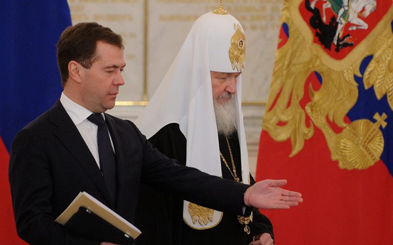 Μόσχα: Η Ρωσία θα «προστατεύσει τα συμφέροντα» των Ορθοδόξων πιστών στην Ουκρανία