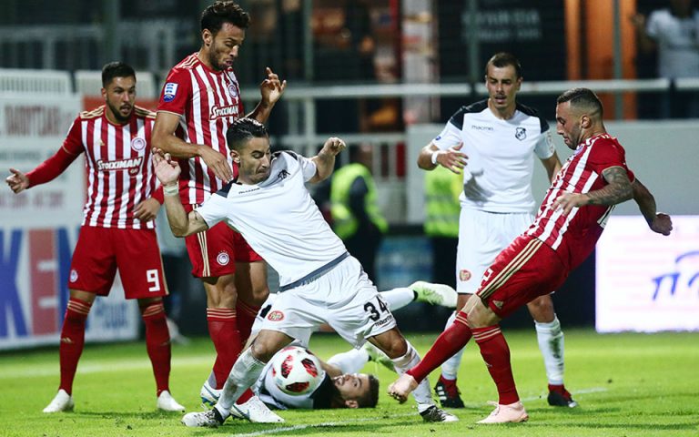 Ο ΟΦΗ επικράτησε 1-0 του Ολυμπιακού στο «Γεντί Κουλέ»