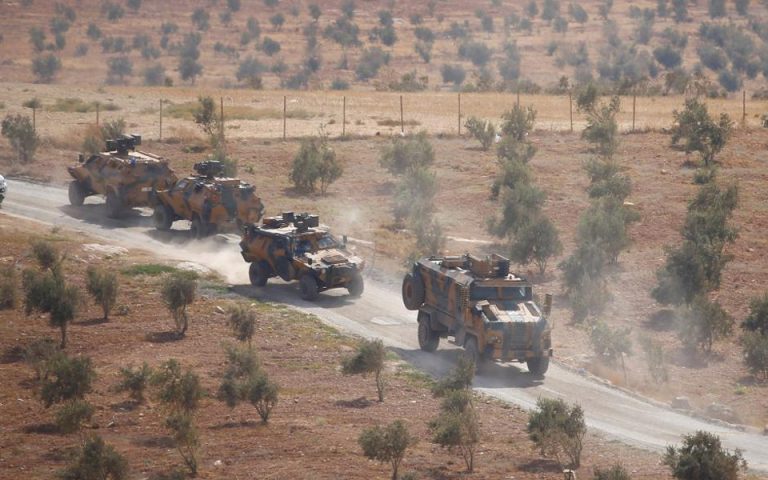 Anadolu: Ολοκληρώθηκε η απομάκρυνση των βαρέων όπλων από το Ιντλίμπ της Συρίας