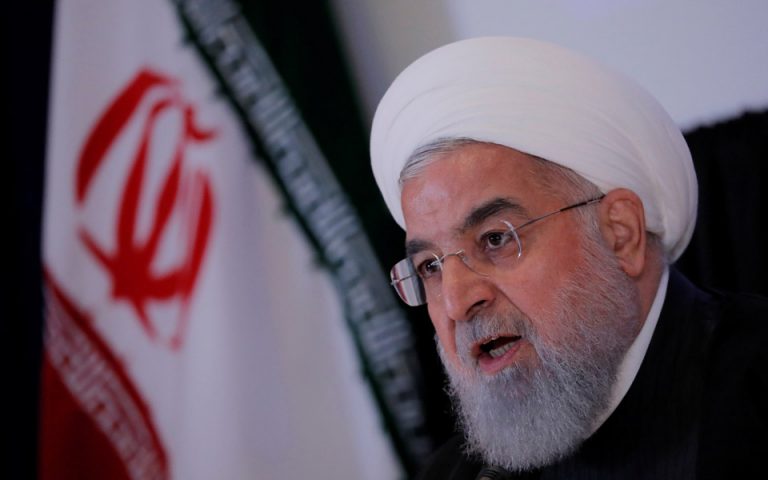 Ροχανί: Οι ΗΠΑ επιδιώκουν με κάθε μέσο την αλλαγή καθεστώτος στην Τεχεράνη