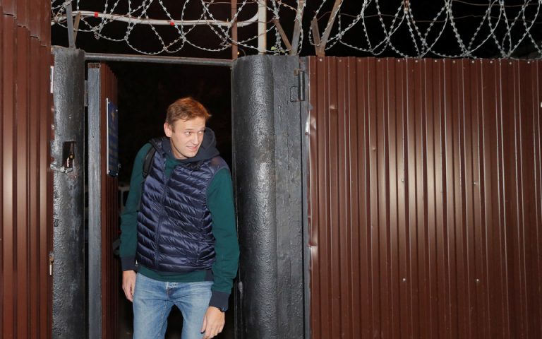 Ρωσία: Αποφυλακίστηκε ο Αλεξέι Ναβάλνι