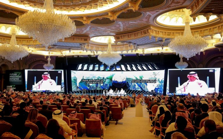 H Σαουδική Αραβία ελπίζει σε επενδύσεις δισεκατομμυρίων, παρά την υπόθεση Κασόγκι