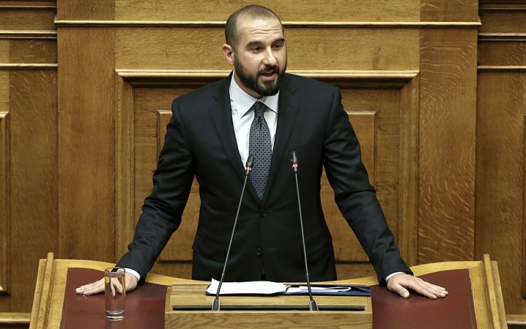 Τζανακόπουλος: Οι Ευρωπαίοι δεν θέλουν αύξηση πάνω από 2-2,5% στον κατώτατο μισθό
