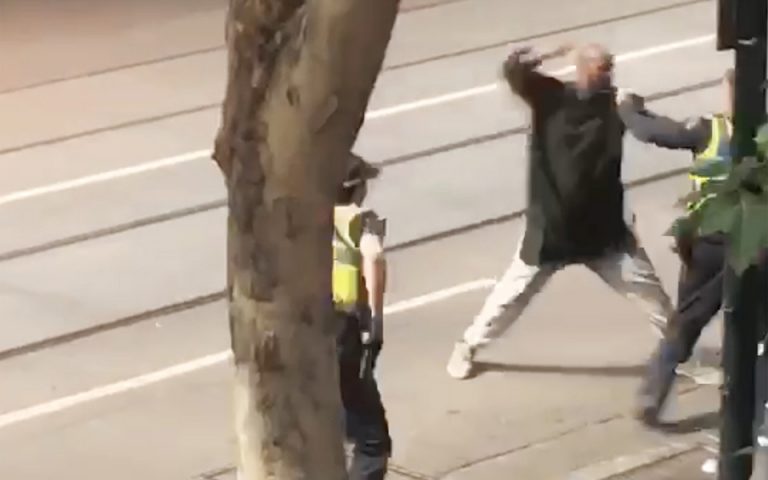 Τρομοκρατικό χτύπημα στη Μελβούρνη