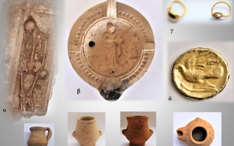 Στο φως η αρχαία Τενέα – Σπουδαία αρχαιολογικά ευρήματα (φωτογραφίες)