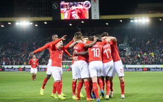 H Eλβετία κατάφερε να αφήσει στη 2η θέση του ομίλου της το Βέλγιο με μια σπουδαία νίκη με 5-2.