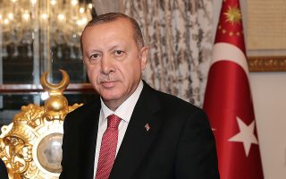 Ο πρόεδρος της Τουρκίας, Ρετζέπ Ταγίπ Ερντογάν.