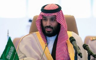 Ο πρίγκιπας διάδοχος της Σαουδικής Αραβίας Μοχάμεντ μπιν Σαλμάν. Οσο οι εβδομάδες περνούν, τόσο πιο δύσκολη γίνεται η θέση του στην υπόθεση Κασόγκι.