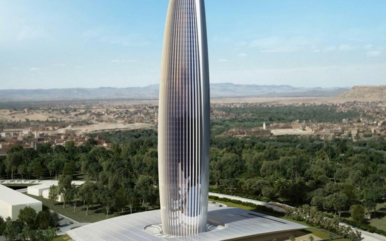 Ο υψηλότερος πύργος στην Αφρική
