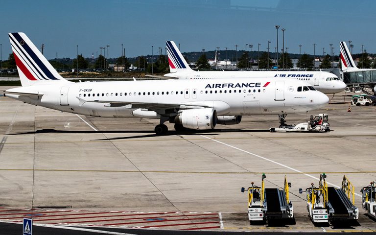 Αναγκαστική προσγείωση στη Ρωσία για αεροσκάφος της Air France
