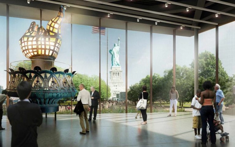 Το εντυπωσιακό, νέο Μουσείο στο Άγαλμα της Ελευθερίας (φωτογραφίες)