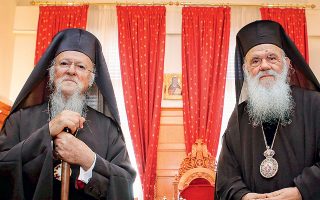 Το επόμενο διάστημα, ο υπουργός Παιδείας θα ξεκινήσει κύκλο συναντήσεων με τον Οικουμενικό Πατριάρχη Βαρθολομαίο, τον Αρχιεπίσκοπο Ιερώνυμο, τον Αρχιεπίσκοπο Κρήτης, αλλά και με τις Μητροπόλεις Δωδεκανήσων.