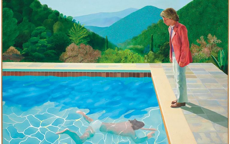 Πίνακας του Ντέιβιντ Χόκνι πωλήθηκε για 90,3 εκατομμύρια δολάρια