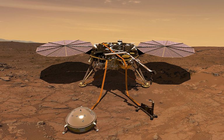 Προσεδαφίζεται τη Δευτέρα στον Αρη το πρώτο ρομποτικό γεωλογικό εργαστήριο