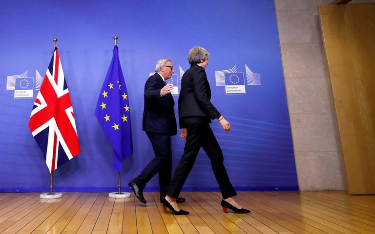 Brexit: Εντονη κινητικότητα πριν από τη Σύνοδο Κορυφής της ΕΕ