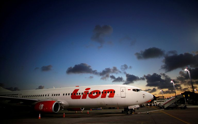 Die Welt: Λογισμικό πτήσης μπορεί να συνέβαλε στη συντριβή του αεροσκάφους της Lion Air
