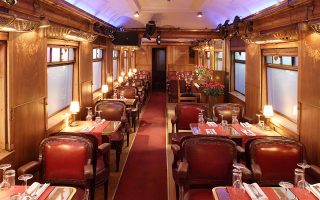 Μια γεύση αυθεντικού Orient Express στην Αθήνα.