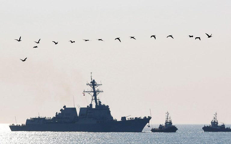 Η Ουκρανία κατηγορεί τη Ρωσία για θαλάσσιο αποκλεισμό