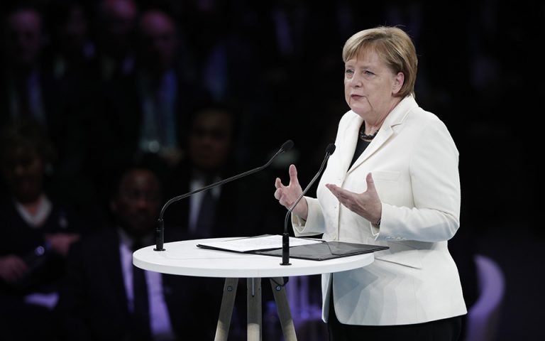 Μέρκελ: Το ευρωπαϊκό σχέδιο για την ειρήνη απειλείται από την άνοδο του εθνικισμού