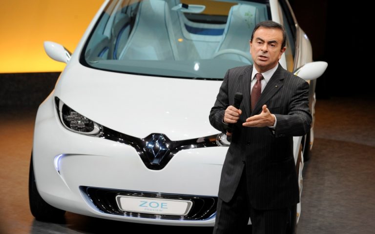 H Nissan έπαυσε τον πρόεδρο της εταιρείας Κάρλος Γκοσν