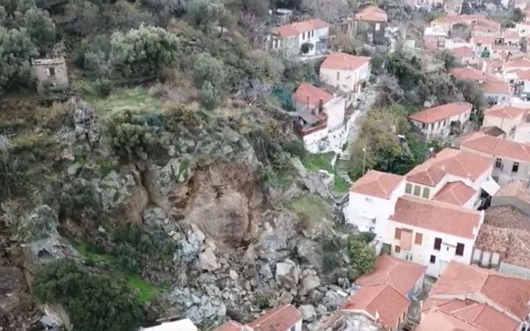 Βίντεο από drone αποκαλύπτουν το μέγεθος της καταστροφής στο Πλωμάρι
