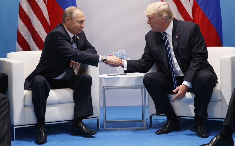 G20: Τραμπ και Πούτιν θα συναντηθούν παρά την ουκρανική κρίση