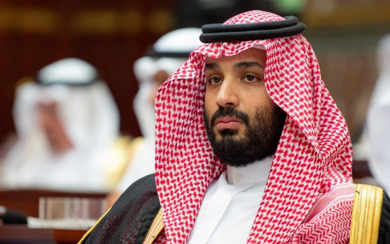 Πρώτη διεθνής περιοδεία του Σαουδάραβα πρίγκιπα διαδόχου μπιν Σαλμάν μετά τη δολοφονία Κασόγκι
