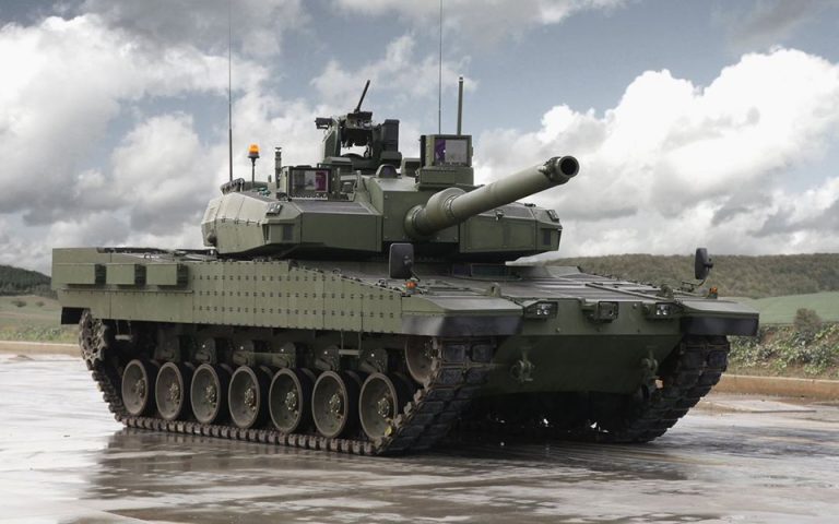 Τουρκία: Η κυβέρνηση υπέγραψε συμφωνία για την παραγωγή τουρκικών αρμάτων μάχης Altay
