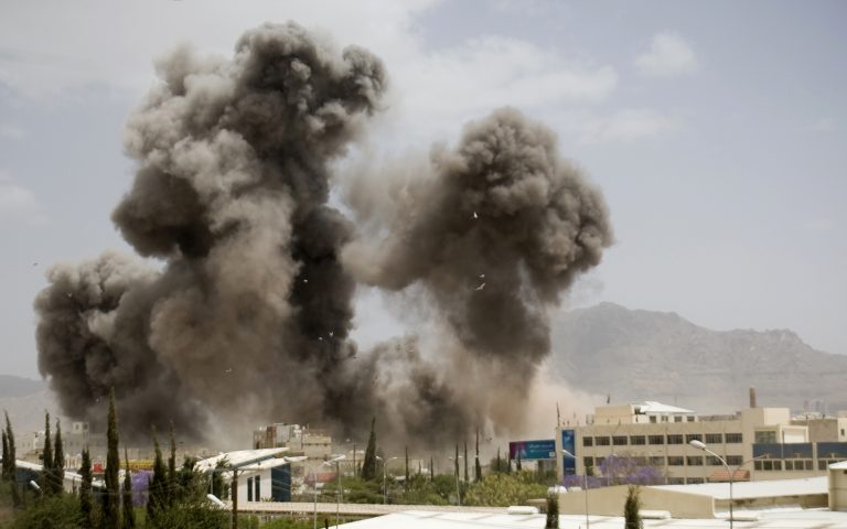 Νέες αεροπορικές επιδρομές στην Υεμένη