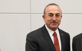 Ο υπουργός Εξωτερικών της Τουρκίας Μεβλούτ Τσαβούσογλου.