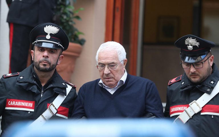Σύλληψη του Μινέο, του νονού των νονών  στη Σικελία