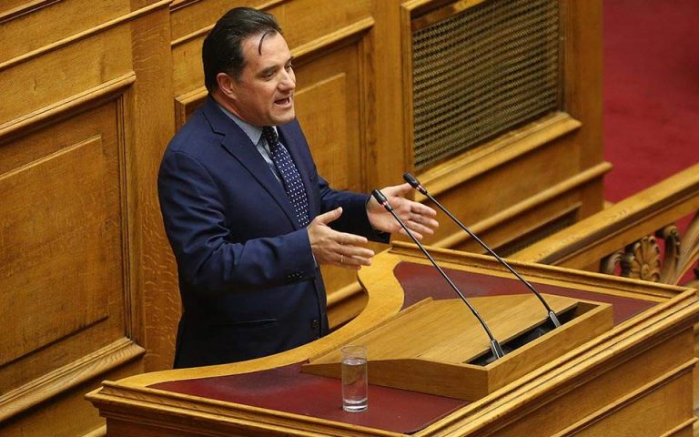 Αδωνις Γεωργιάδης: «Απερίφραστη καταδίκη» για την επίθεση