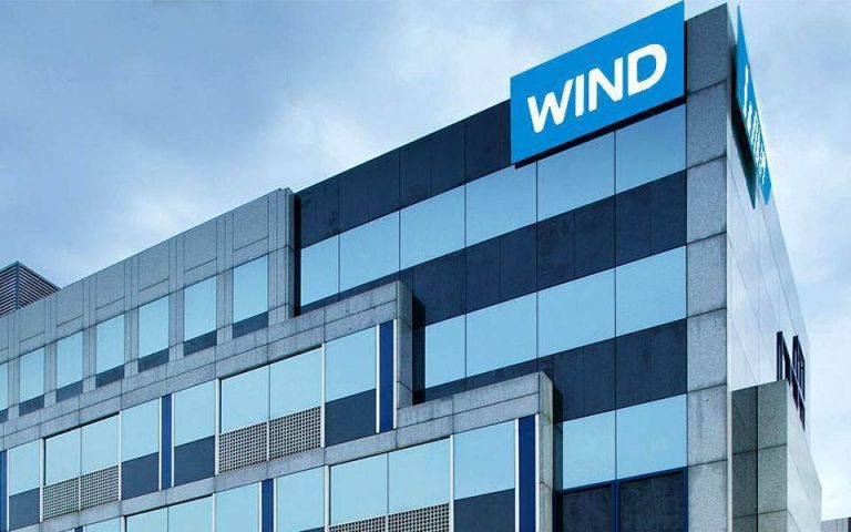 Ανοδος πωλήσεων 3,7% και περιορισμός ζημιών για τη Wind το 2017