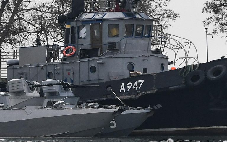 Πολεμικά πλοία θα ξαναστείλει η Ουκρανία στην Θάλασσα του Αζόφ